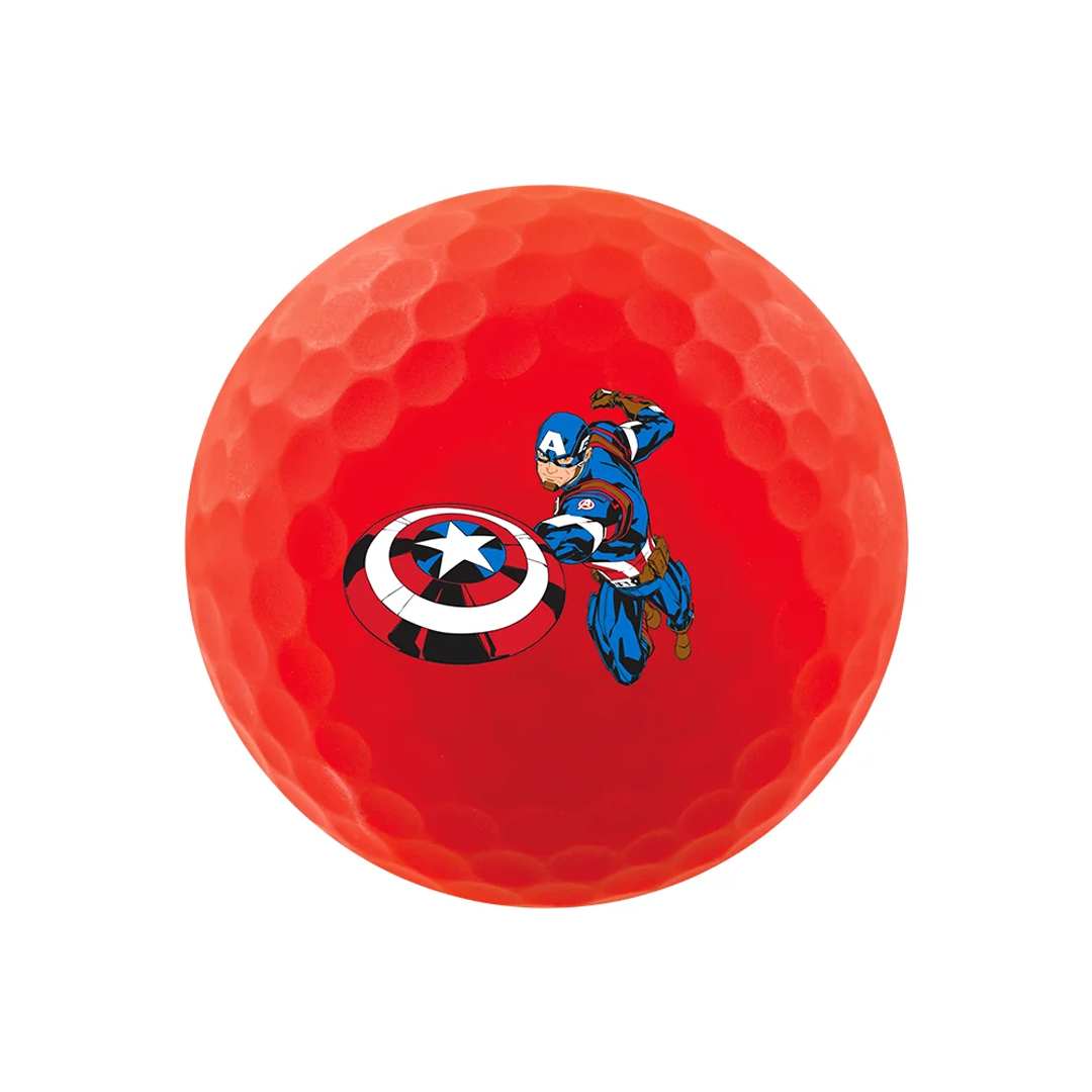 Volvik Vivid Soft - Captain America (Ver.4.0)