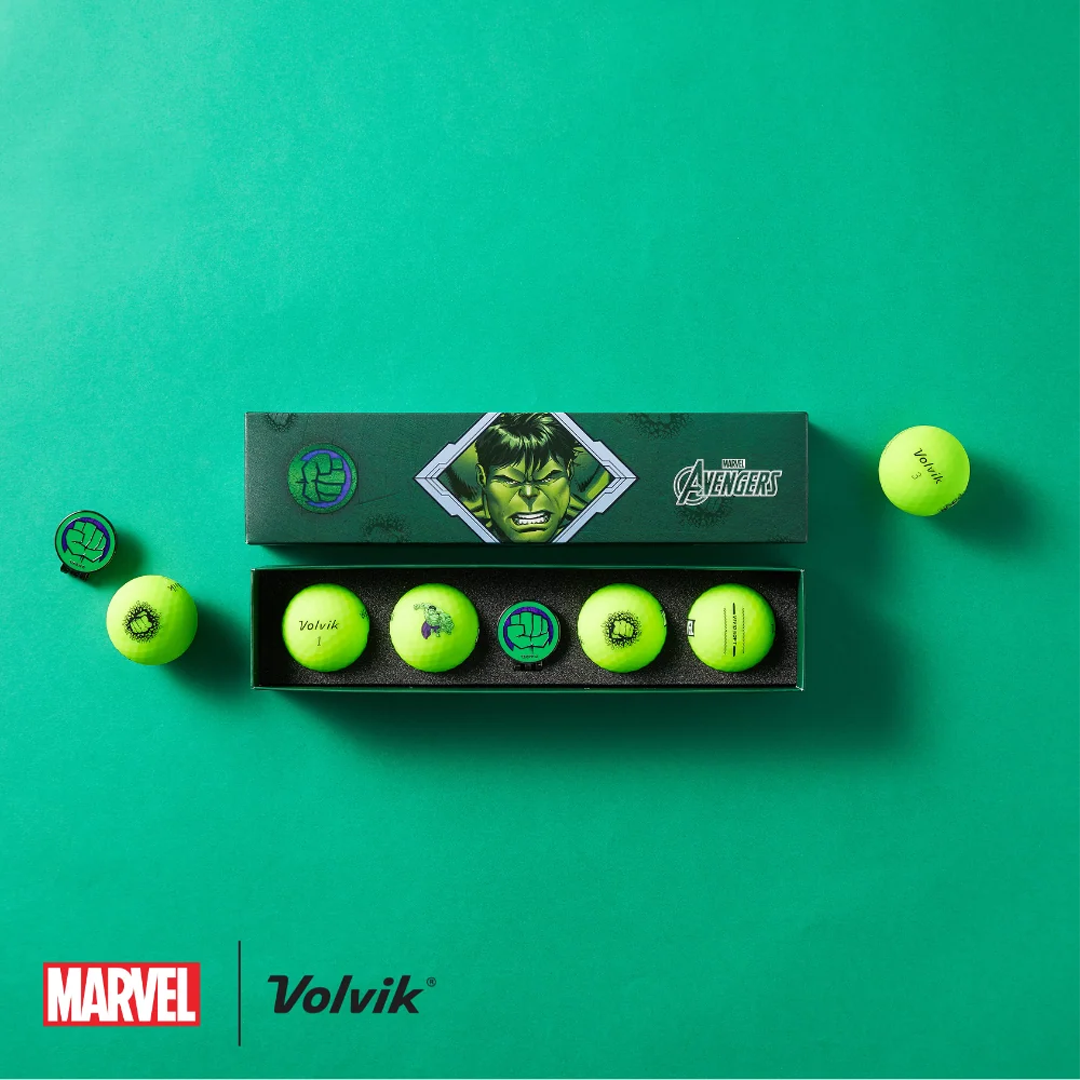 Volvik Vivid Soft - Hulk (Ver.4.0)