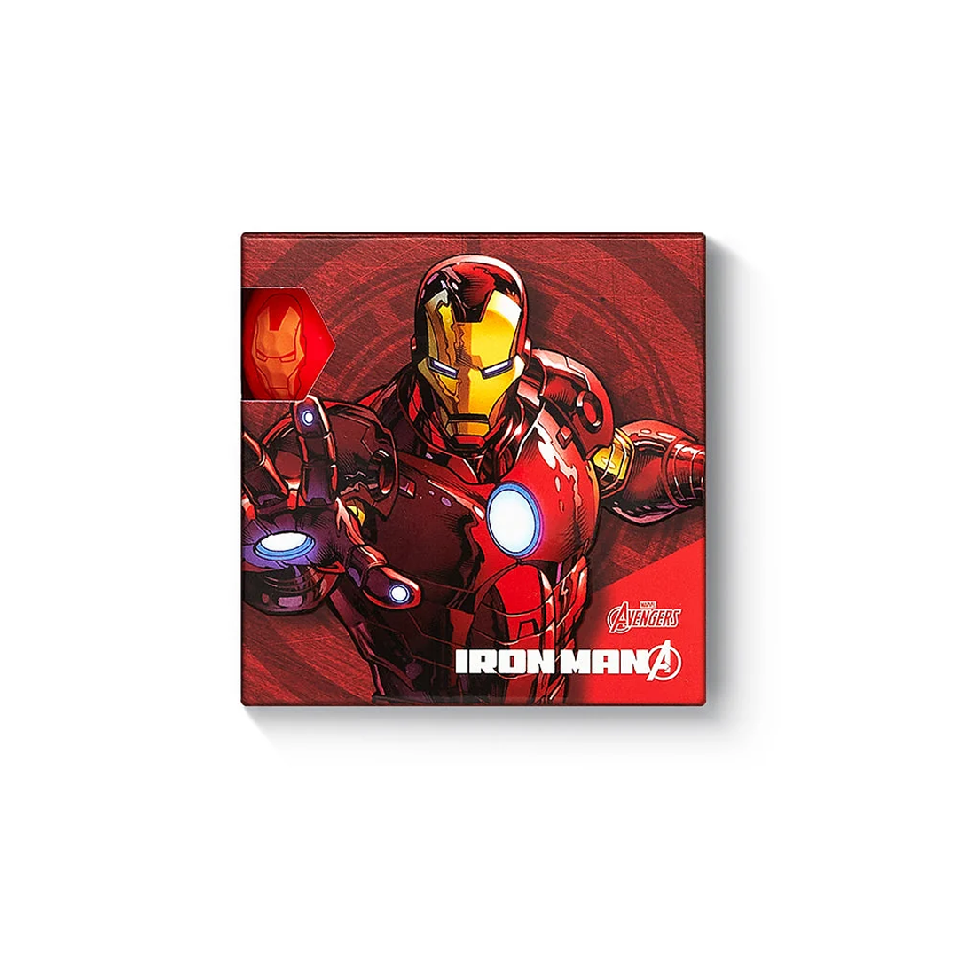 Volvik Vivid Soft - Iron Man (Sq Ver2.0)