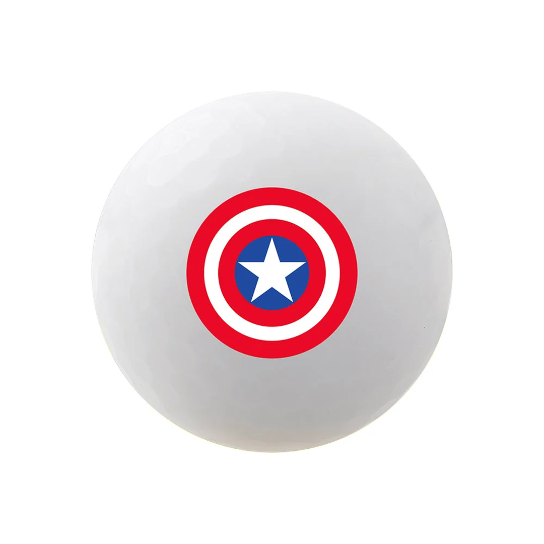 Volvik Vivid Soft - Captain America (Sq Ver.2.0)