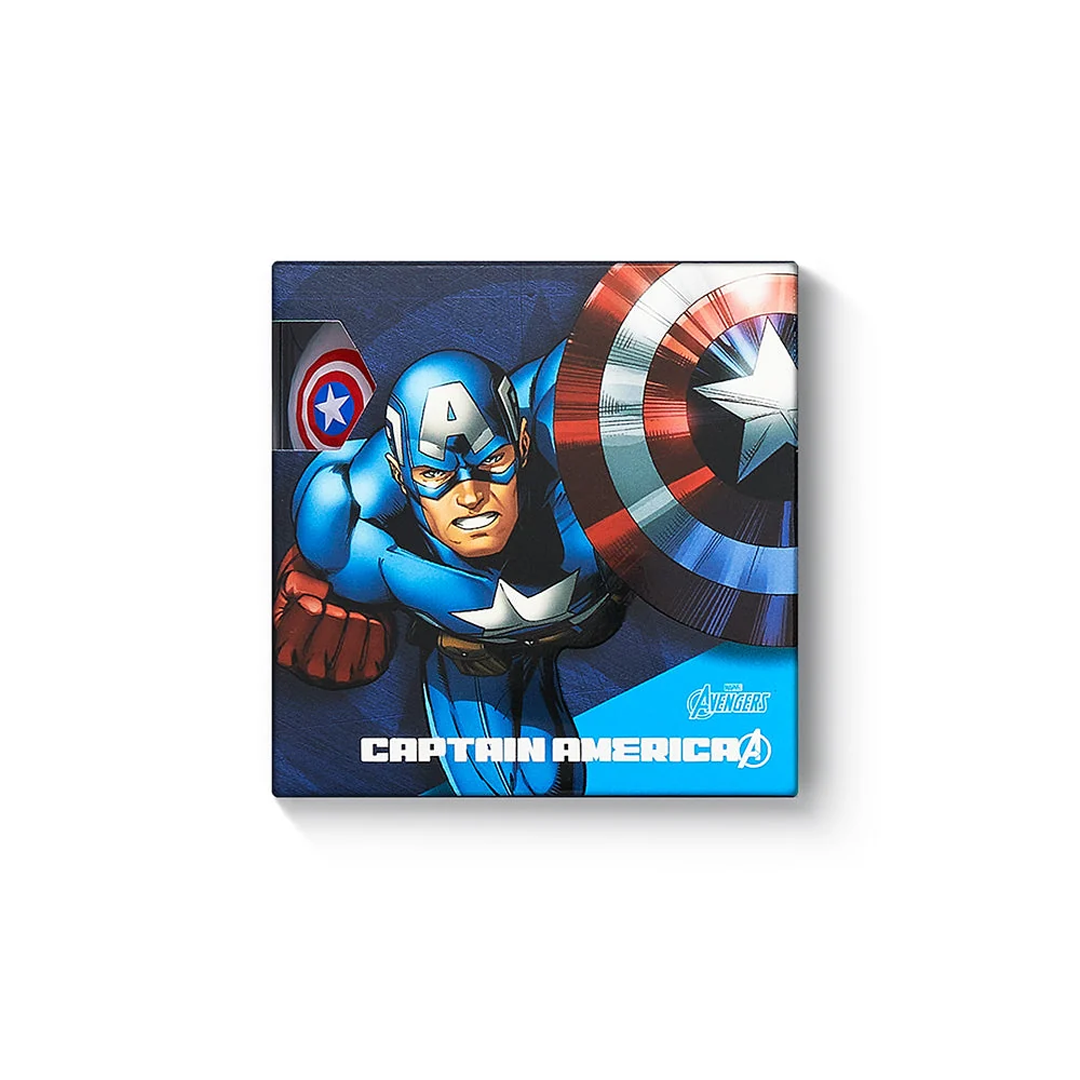 Volvik Vivid Soft - Captain America (Sq Ver.2.0)