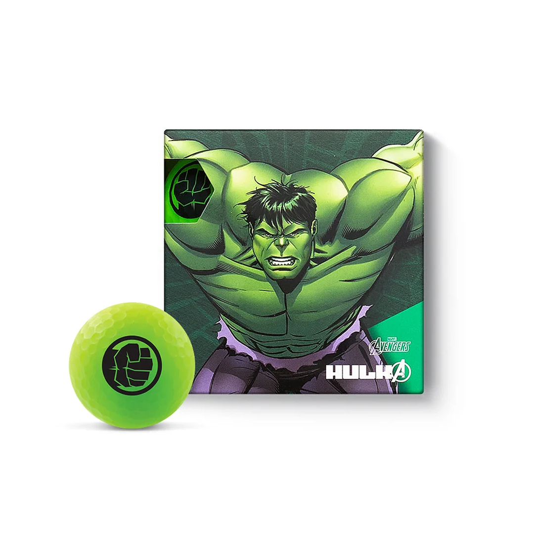 Volvik Vivid Soft - Hulk (Sq Ver.2.0)