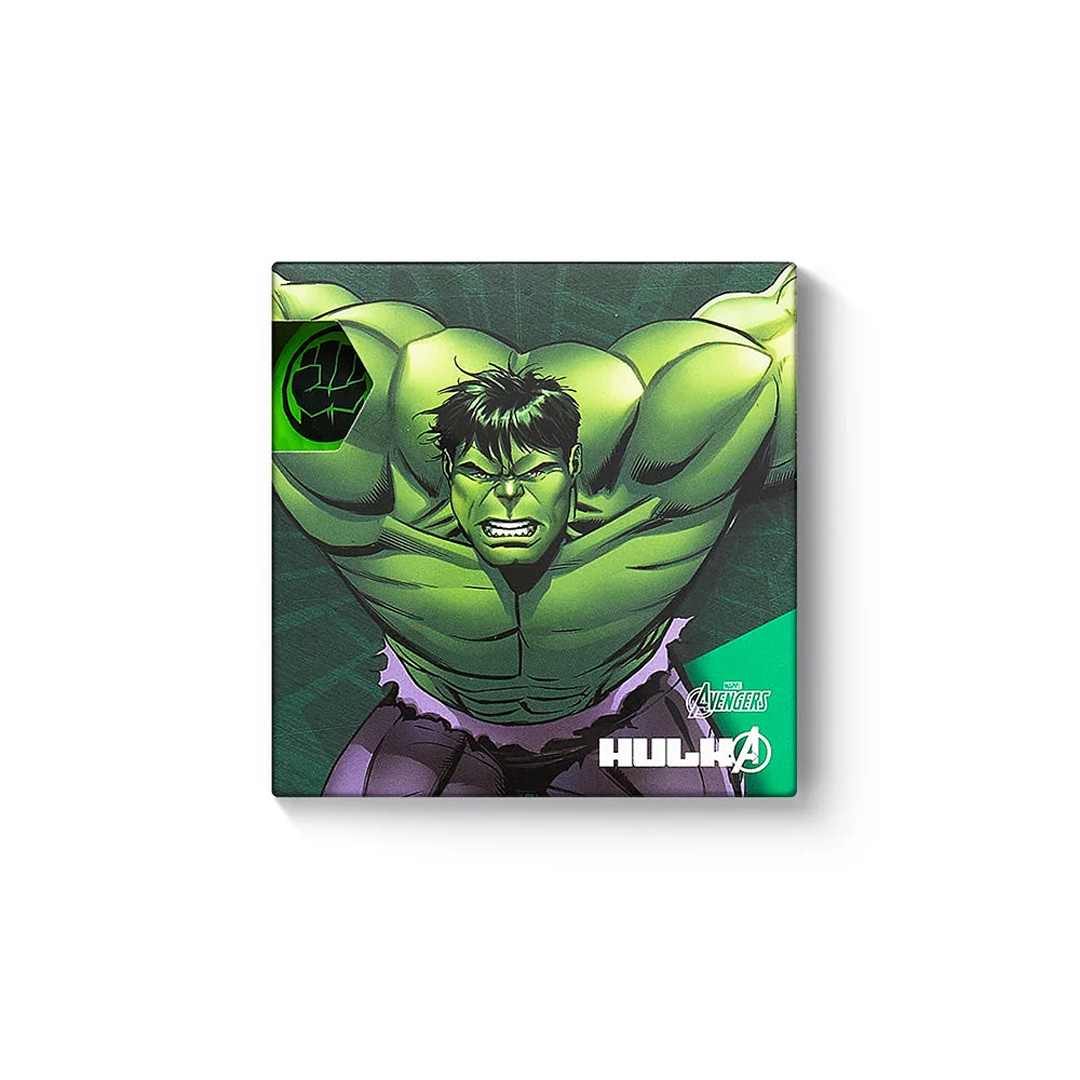 Volvik Vivid Soft - Hulk (Sq Ver.2.0)