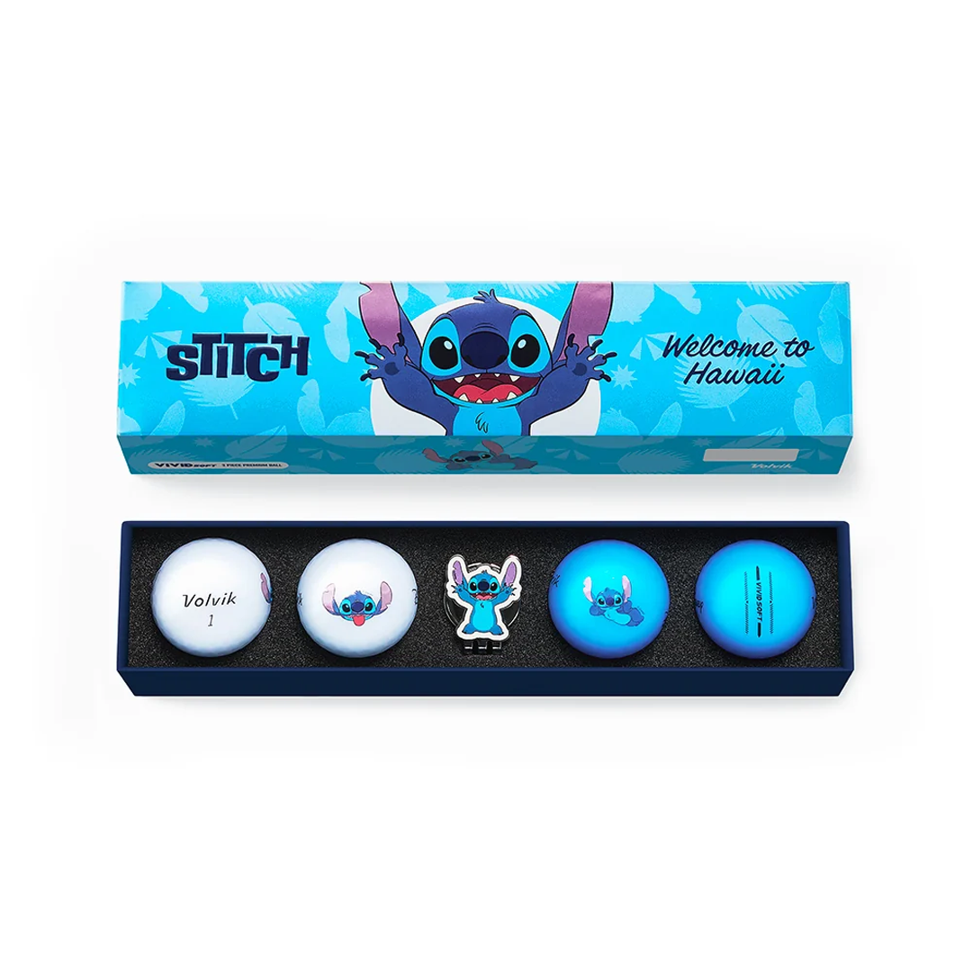 Volvik Vivid Soft - Disney Lilo & Stitch (Classic)