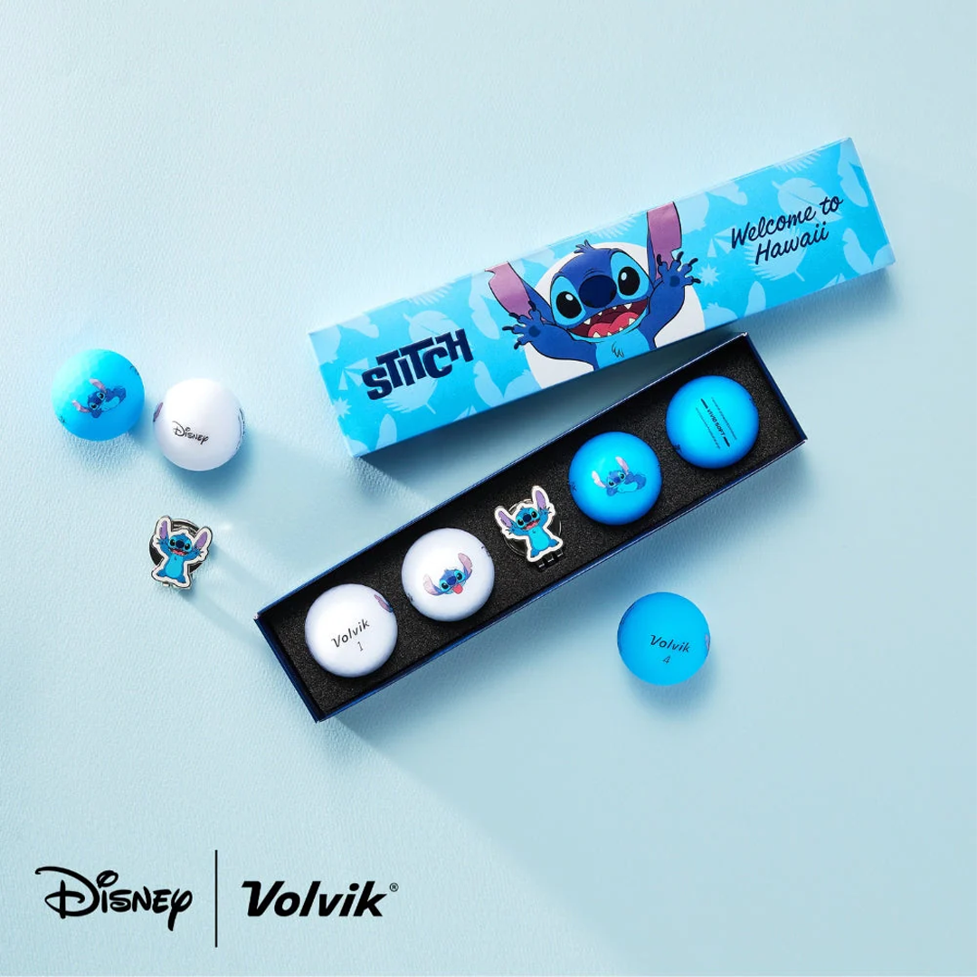 Volvik Vivid Soft - Disney Lilo & Stitch (Classic)