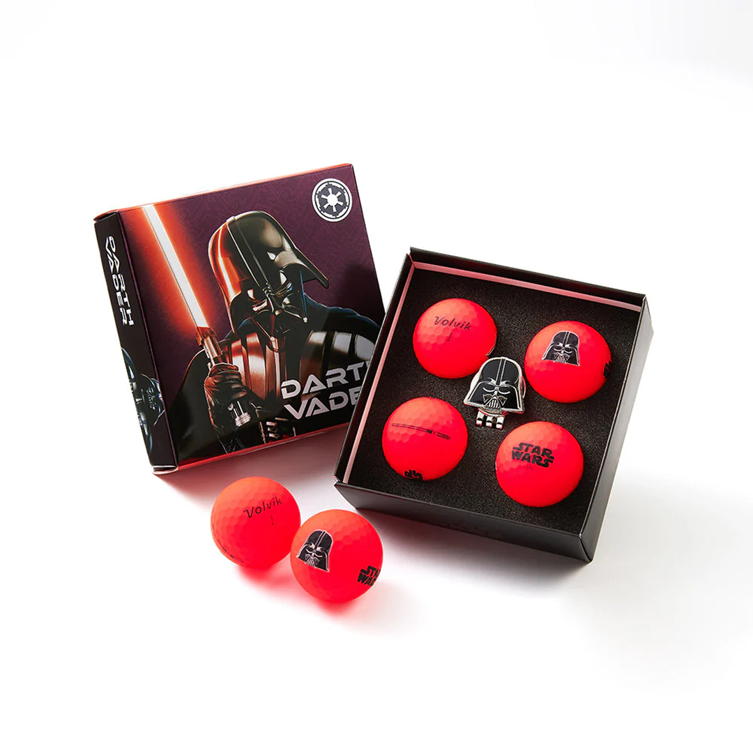 Volvik Vivid Soft - Darth Vader Pack