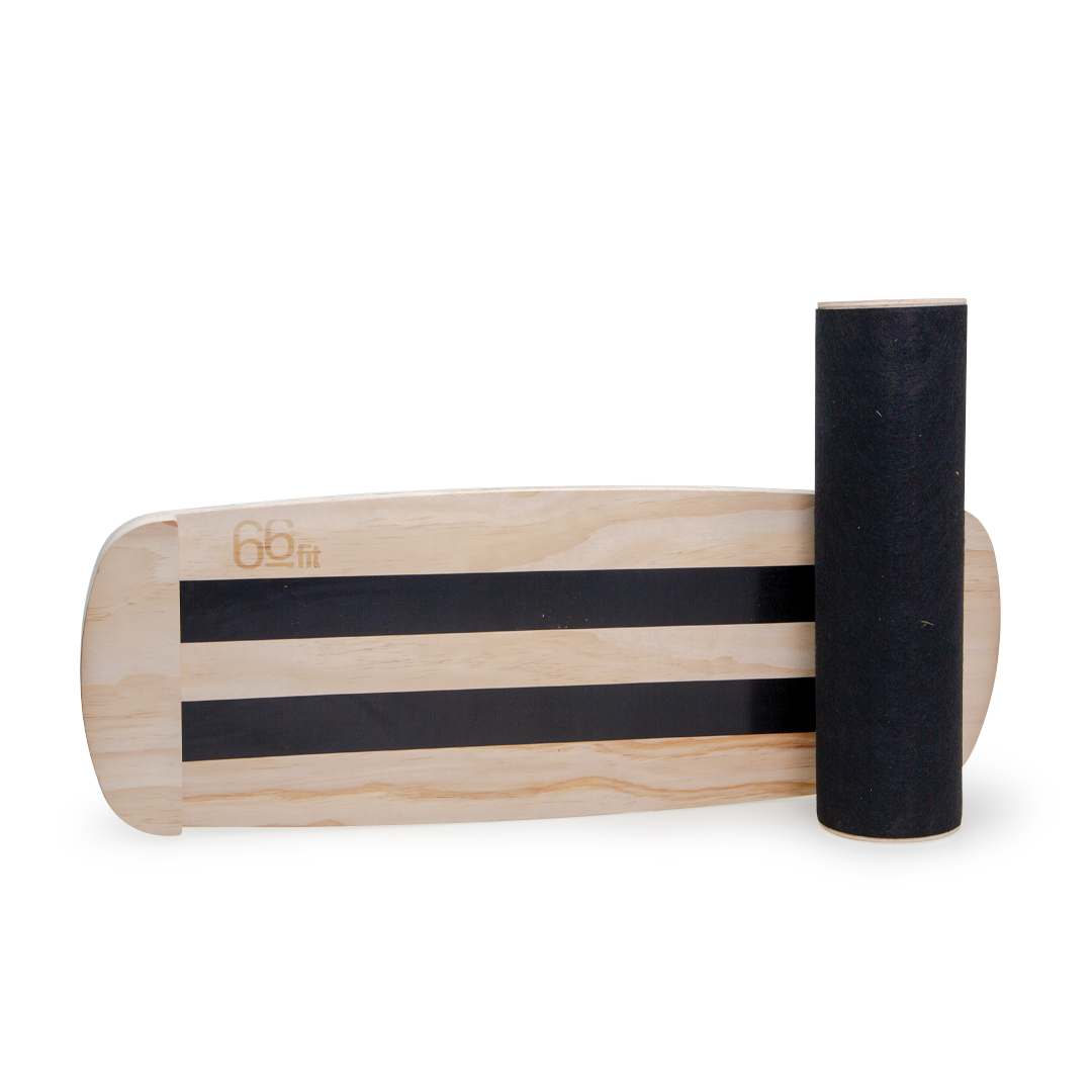 66fit Rolling Balance Board Core Trainer