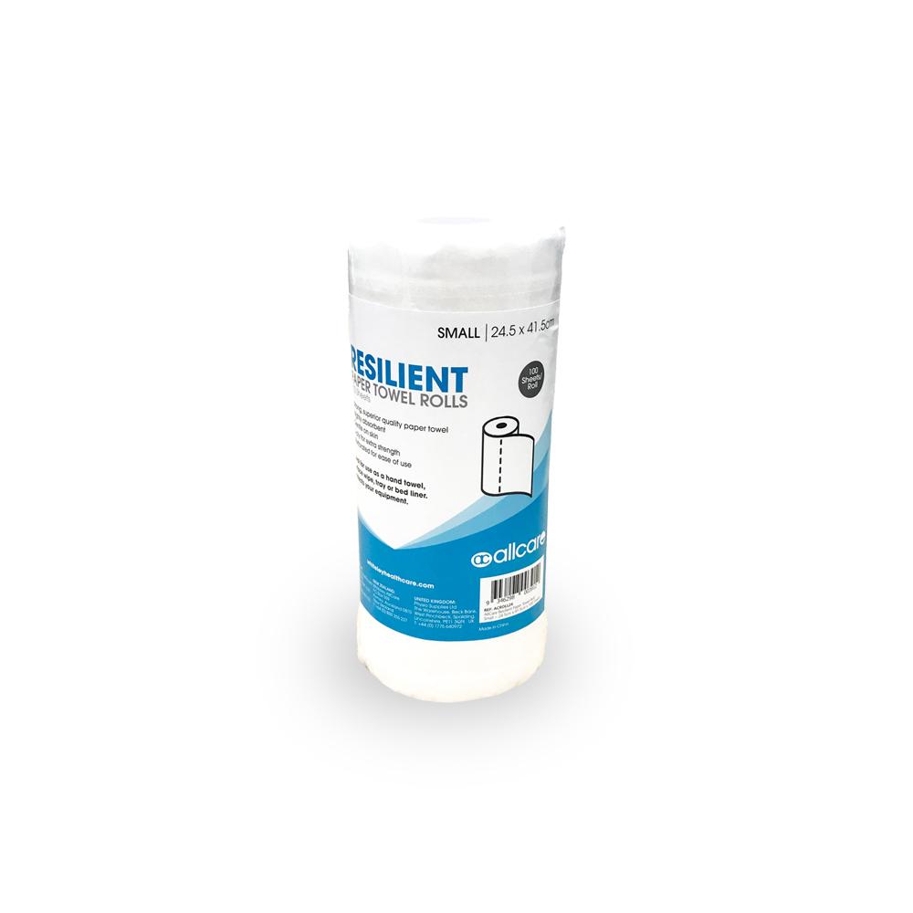 Allcare Resilient Paper Towel Couch Rolls