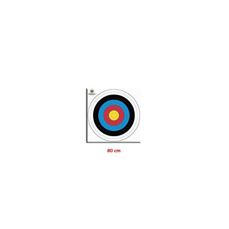 Archery Target Face
