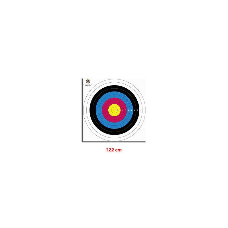 Archery Target Face