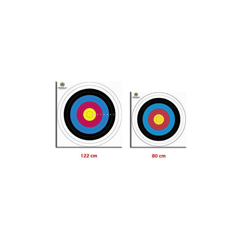 Archery Target Face