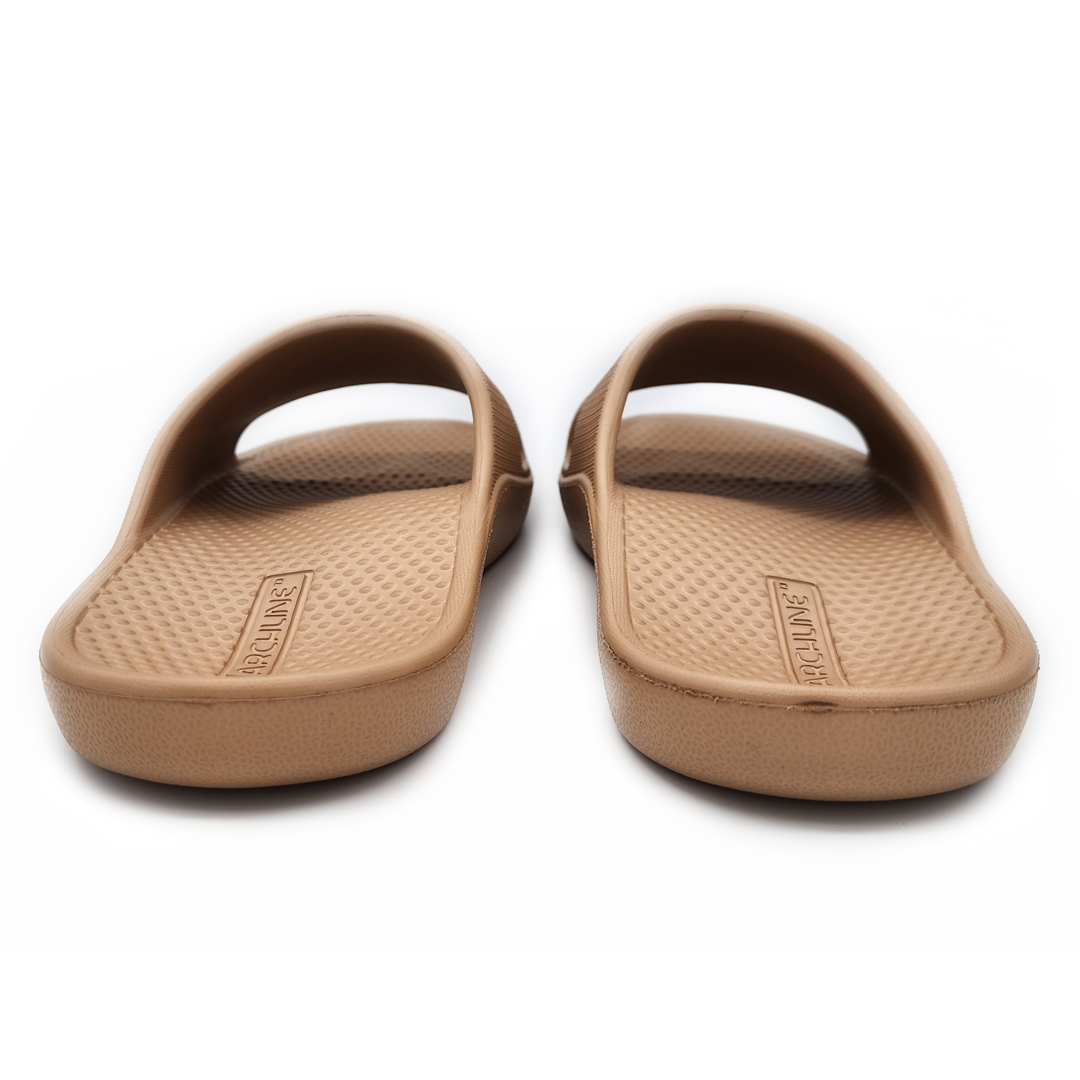Archline Rebound Orthotic Slides - Putty