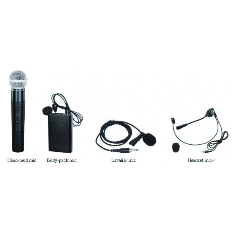 Portable Amplifier Speaker System