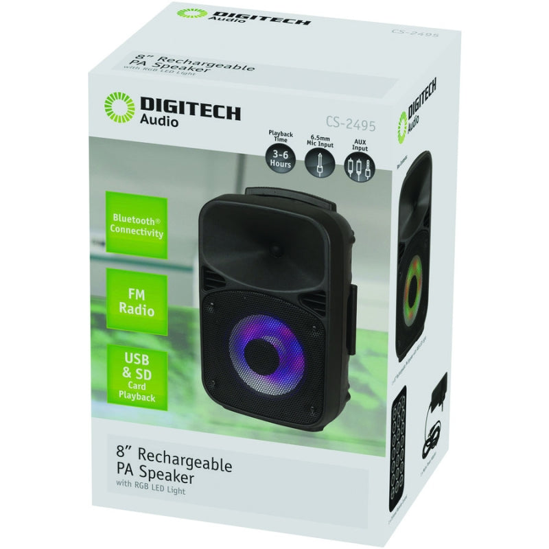 Portable Amplifier Speaker System