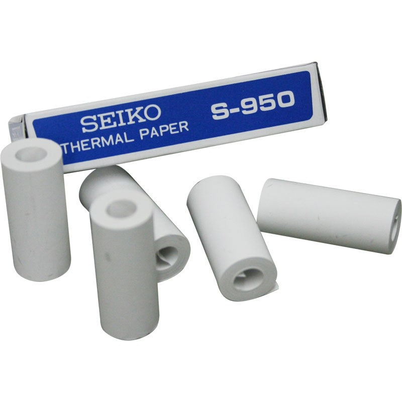 Seiko Thermo Paper Rolls - Box 5