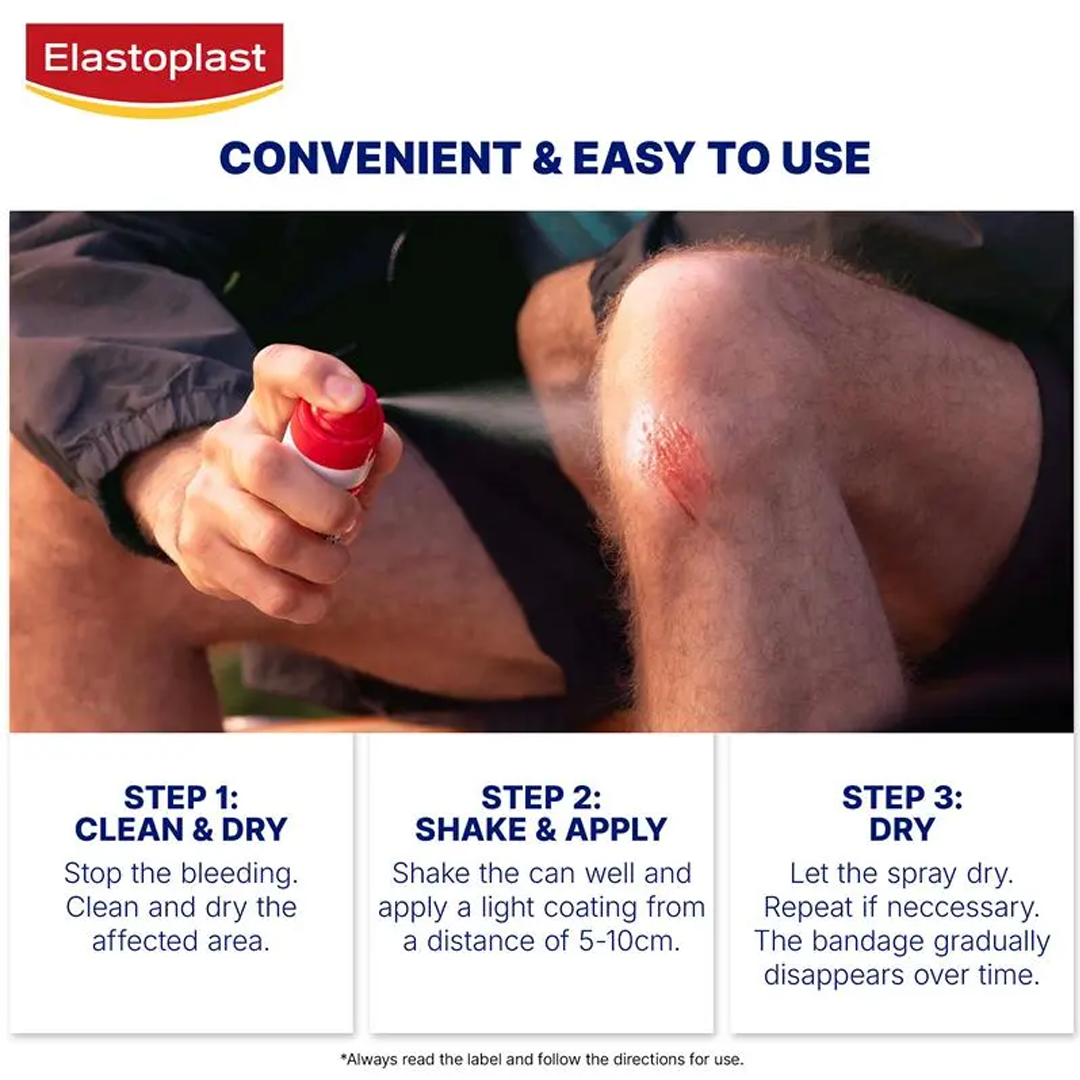Elastoplast Spray Plaster - 40ml