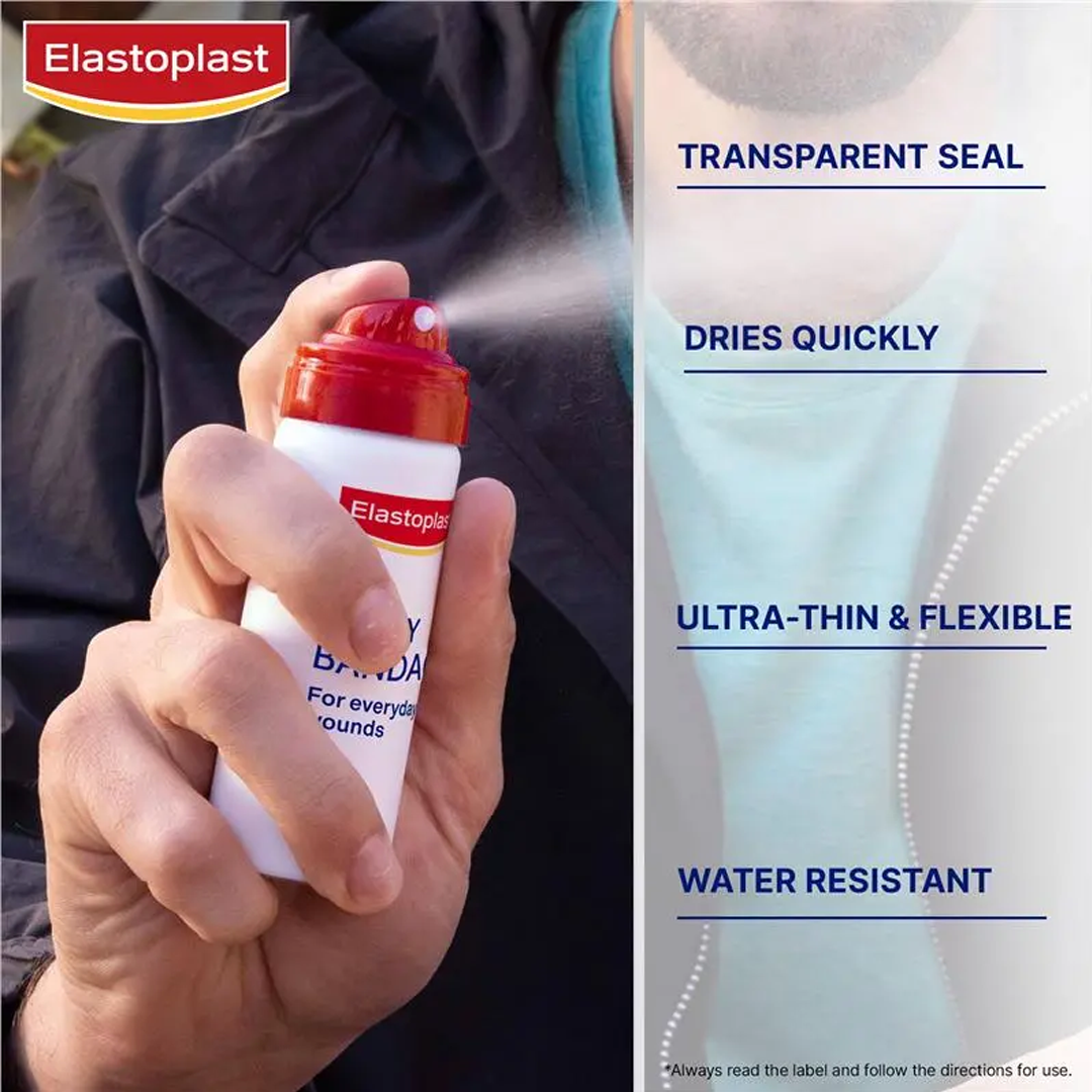 Elastoplast Spray Plaster - 40ml