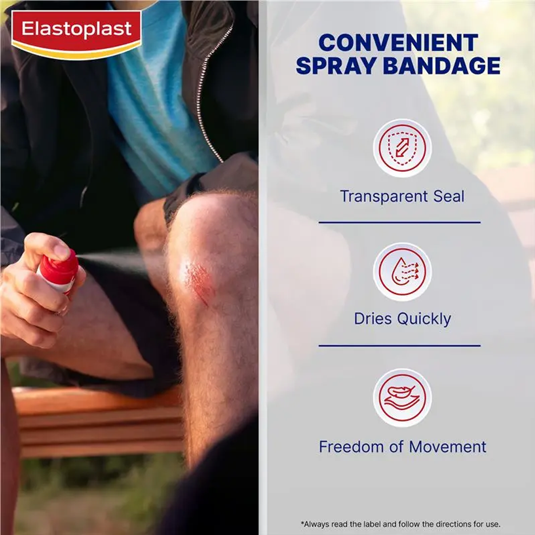 Elastoplast Spray Plaster - 40ml
