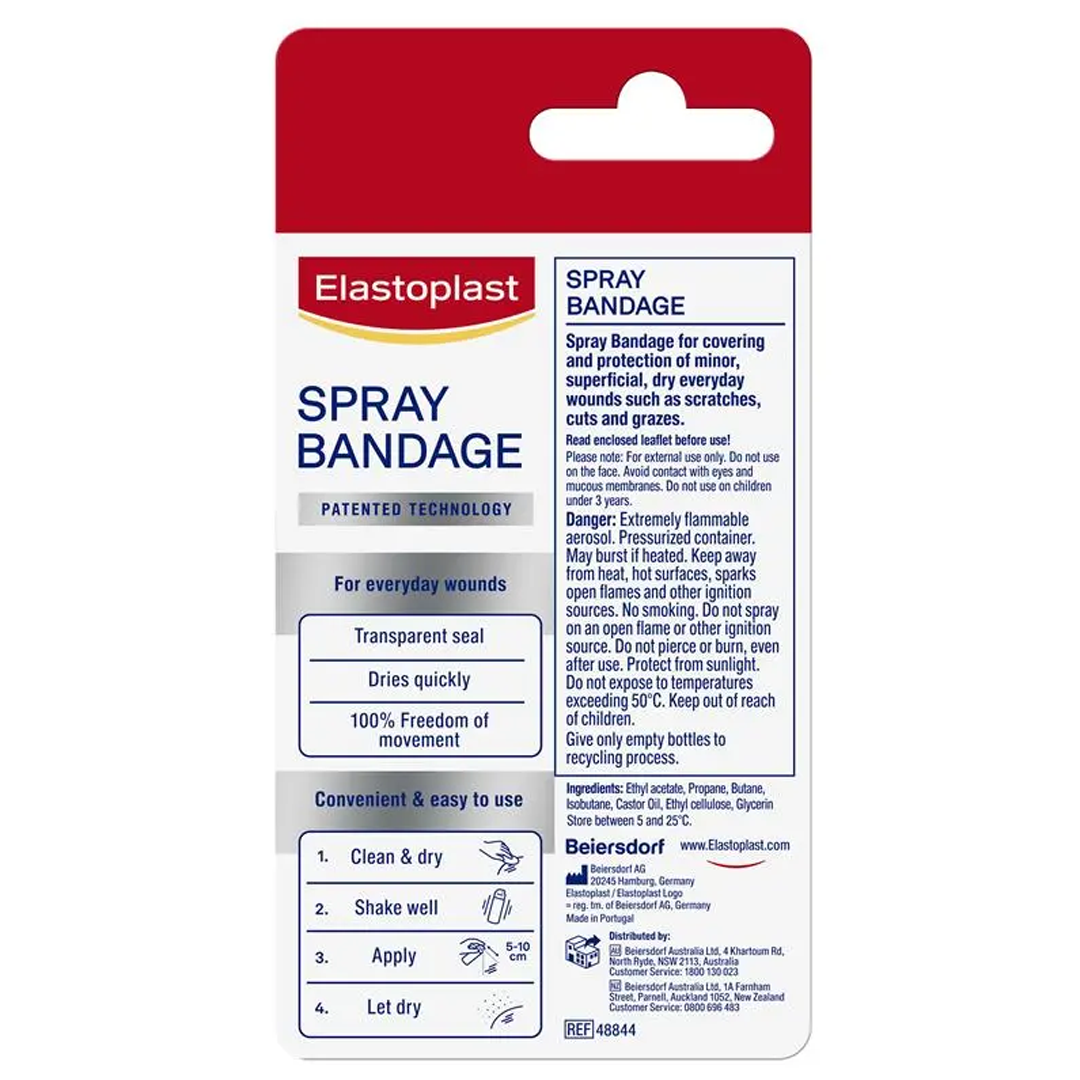 Elastoplast Spray Plaster - 40ml