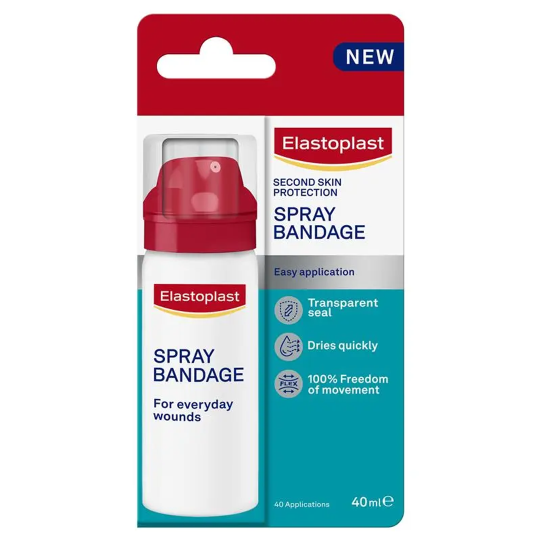 Elastoplast Spray Plaster - 40ml