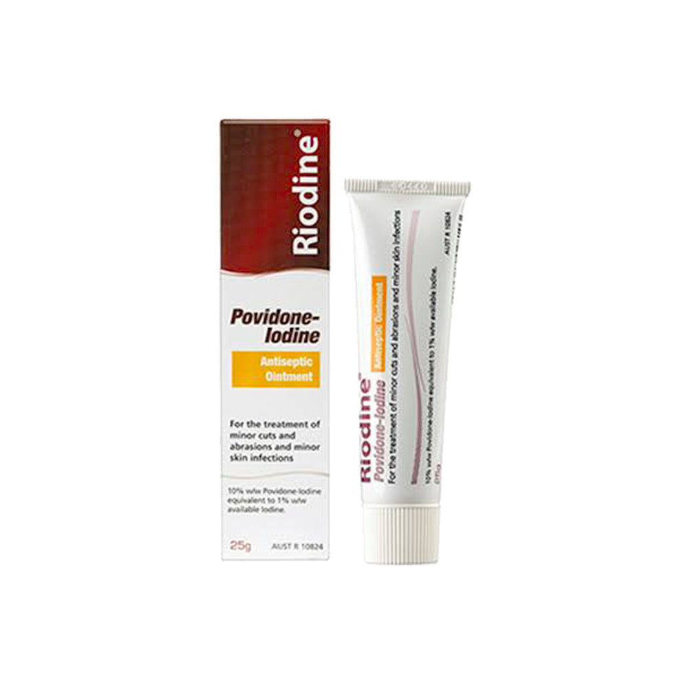 Riodine Antiseptic Betadine
