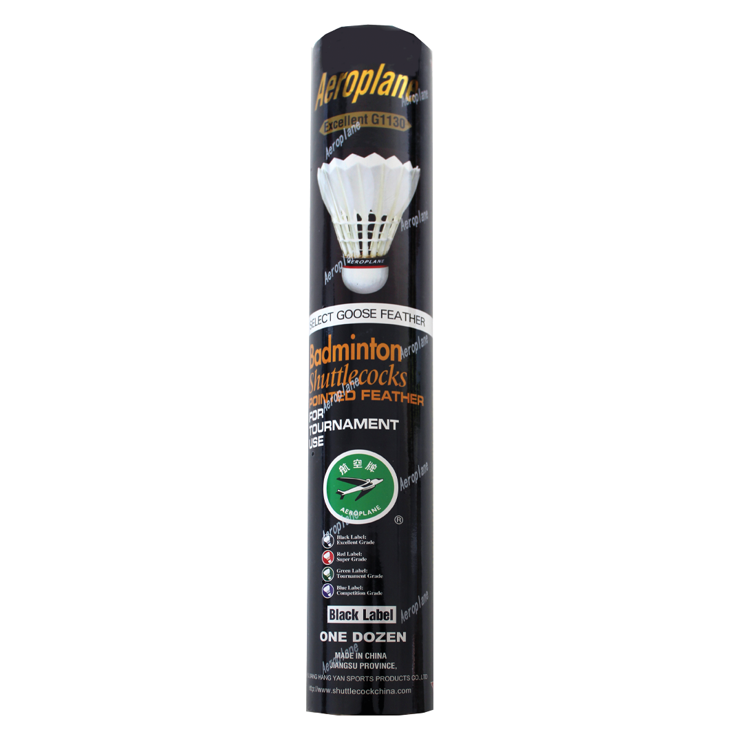 Badminton Shuttles Aero Black - 12