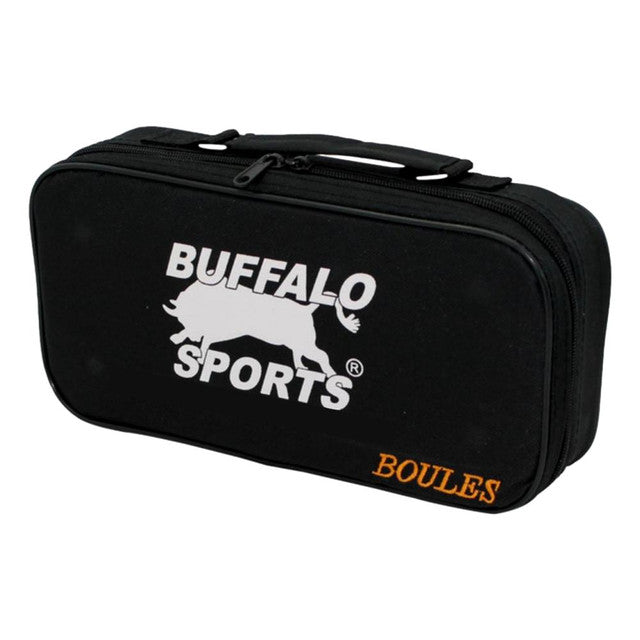 Metal Boule Bocce Set - Silver 8 Balls