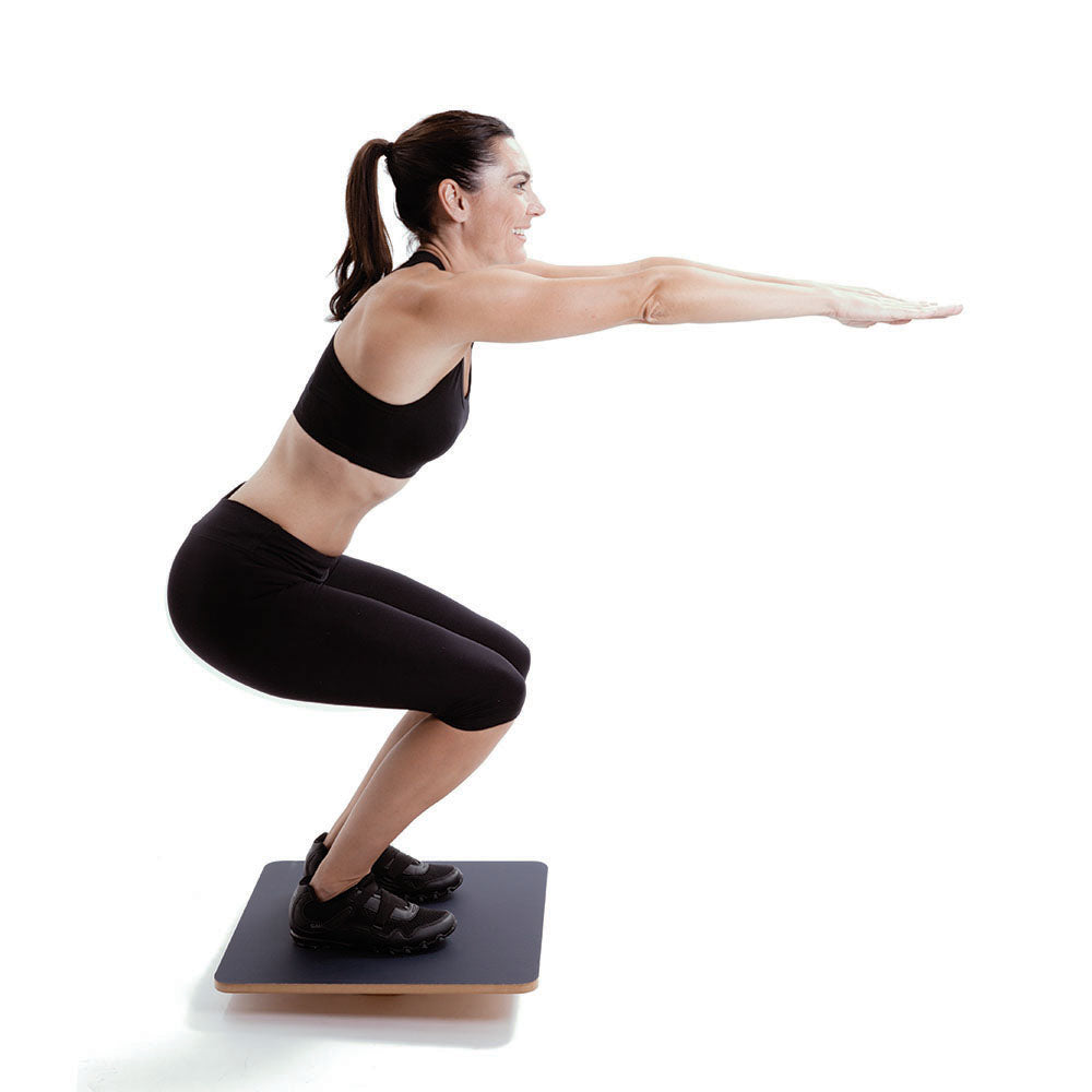 66fit Rocker Board - PVC Surface - 50cm