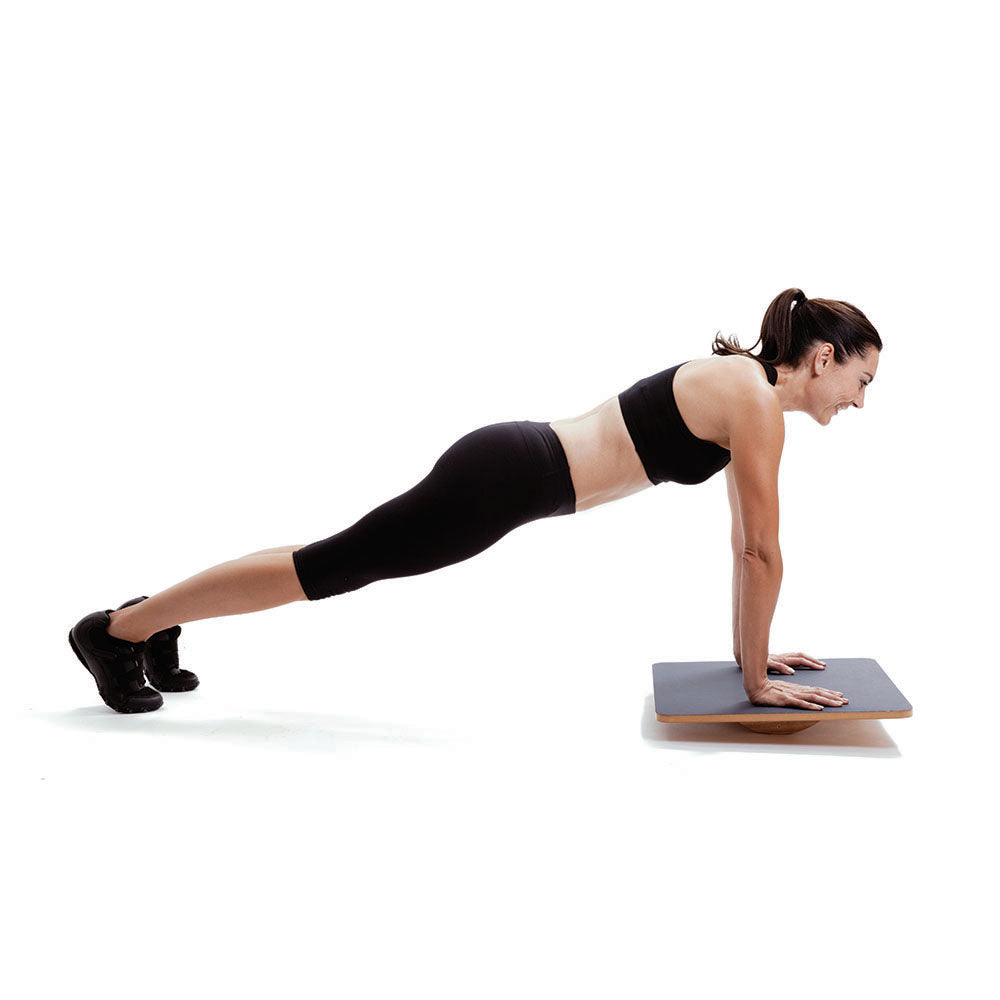 66fit Rocker Board - PVC Surface - 50cm