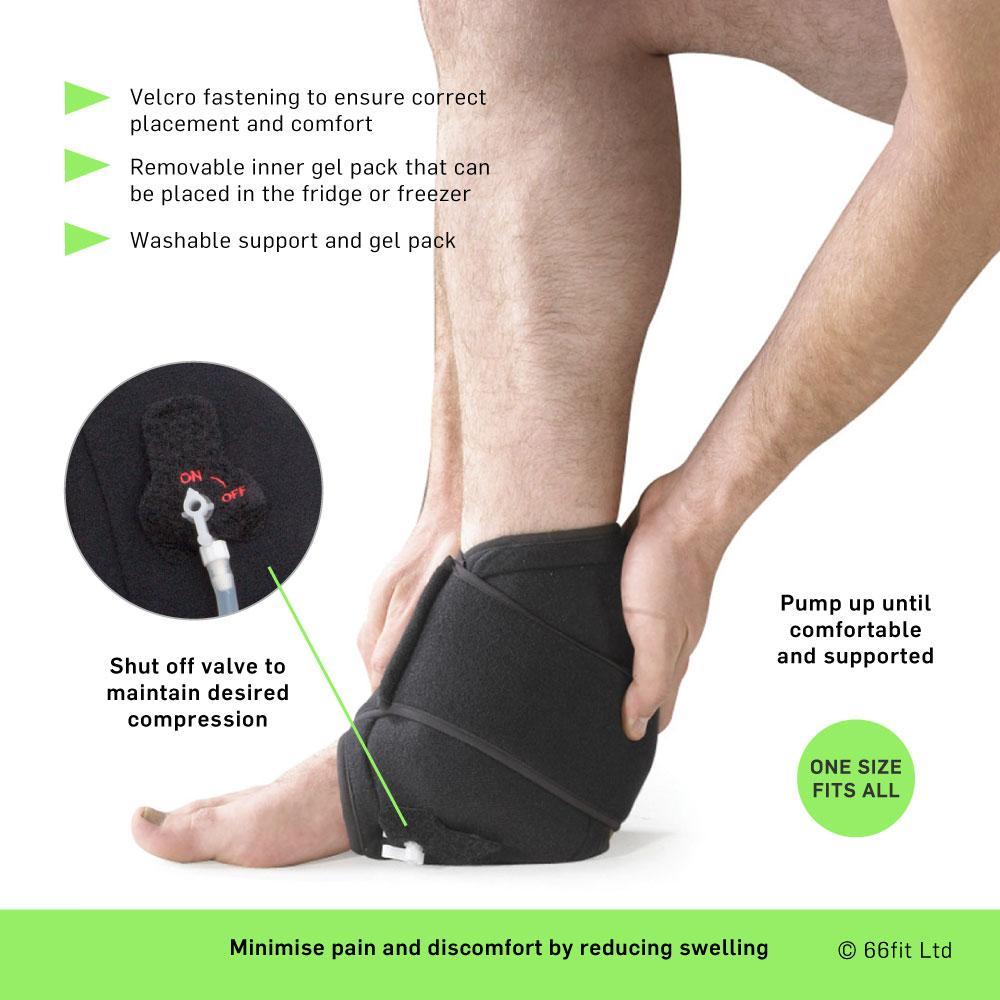 Lumark Spare Gel Pack for Ankle Cold Compression Cuff