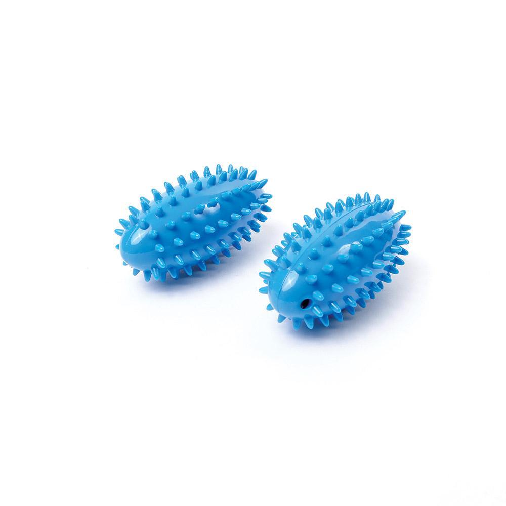 66fit Weighted Oval Massage Rollers - Set of 2