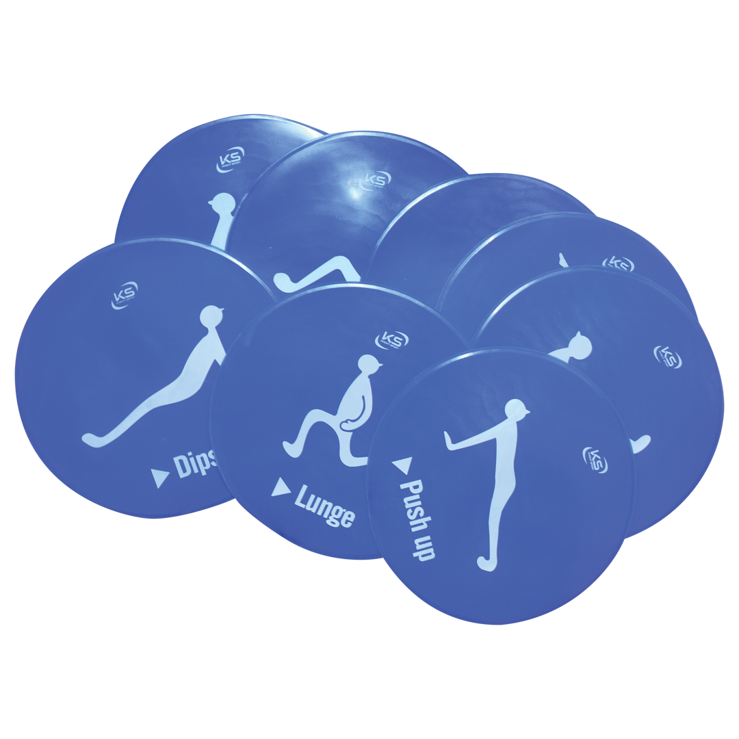 Cross Fit Discs Set Of 10