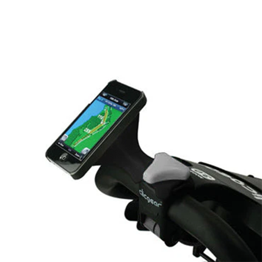 Clicgear GPS Holder on buggy