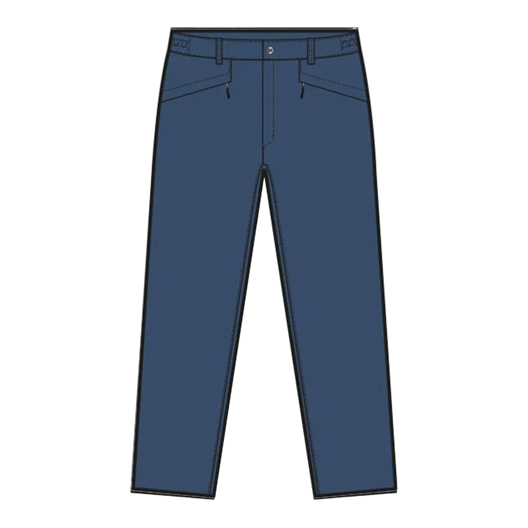Cross Sportswear Women's X-Pro Pants Ensign Blue