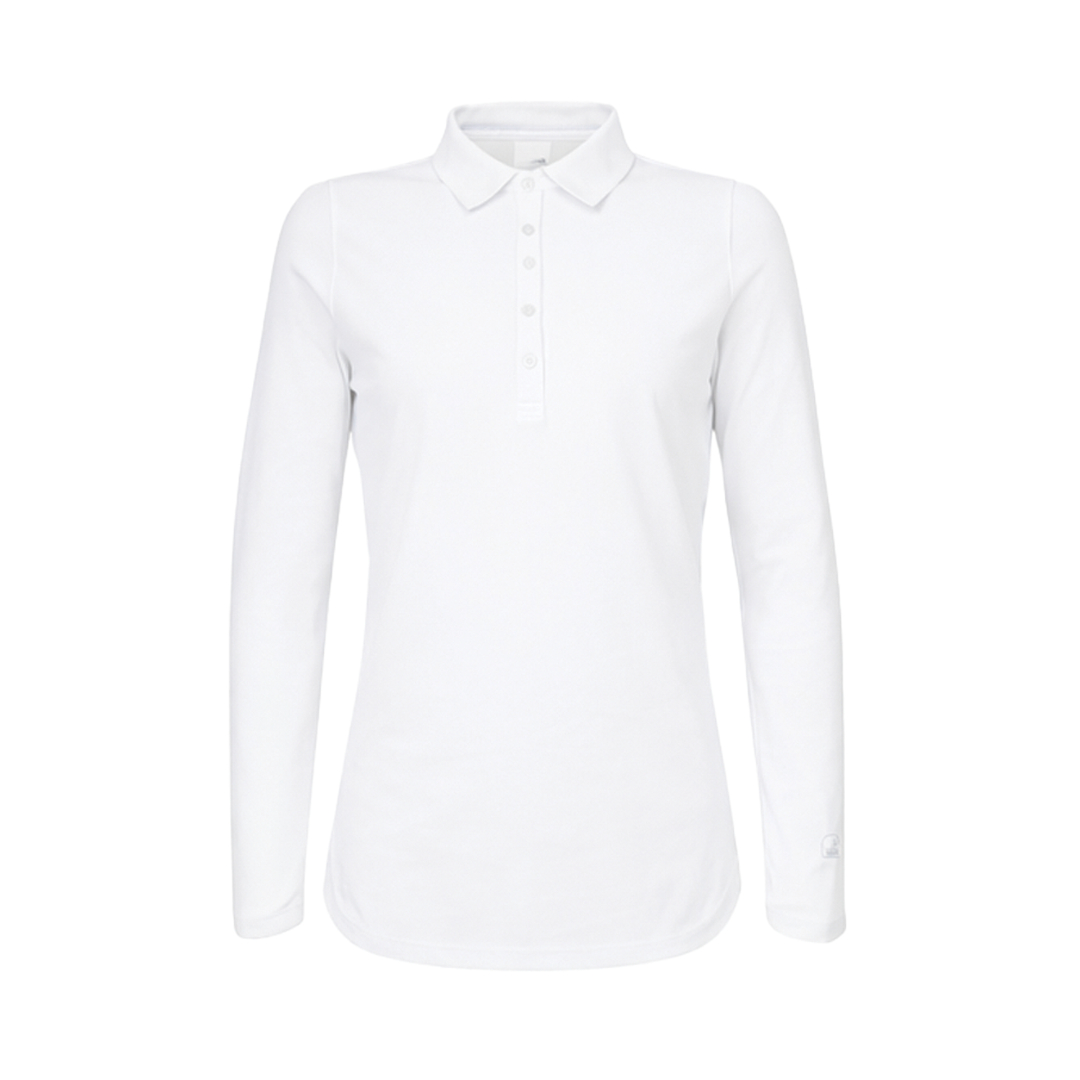 Cross Womens Heavy LS Polo