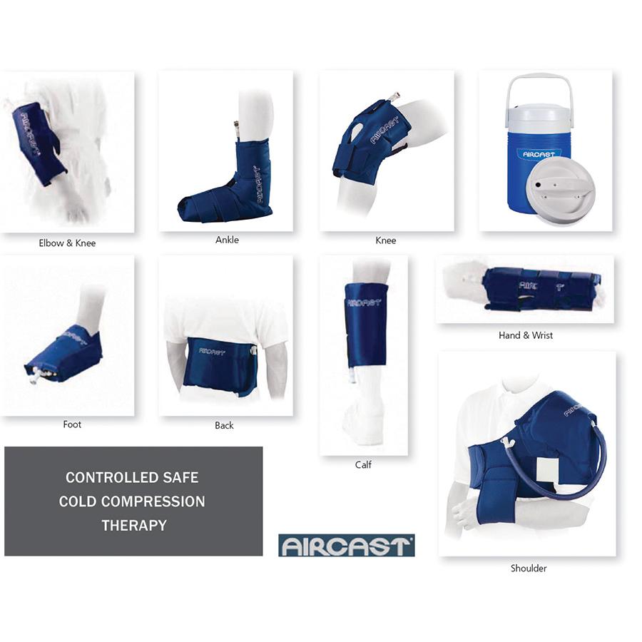 AirCast Cryo Cuff Cooler with Tube