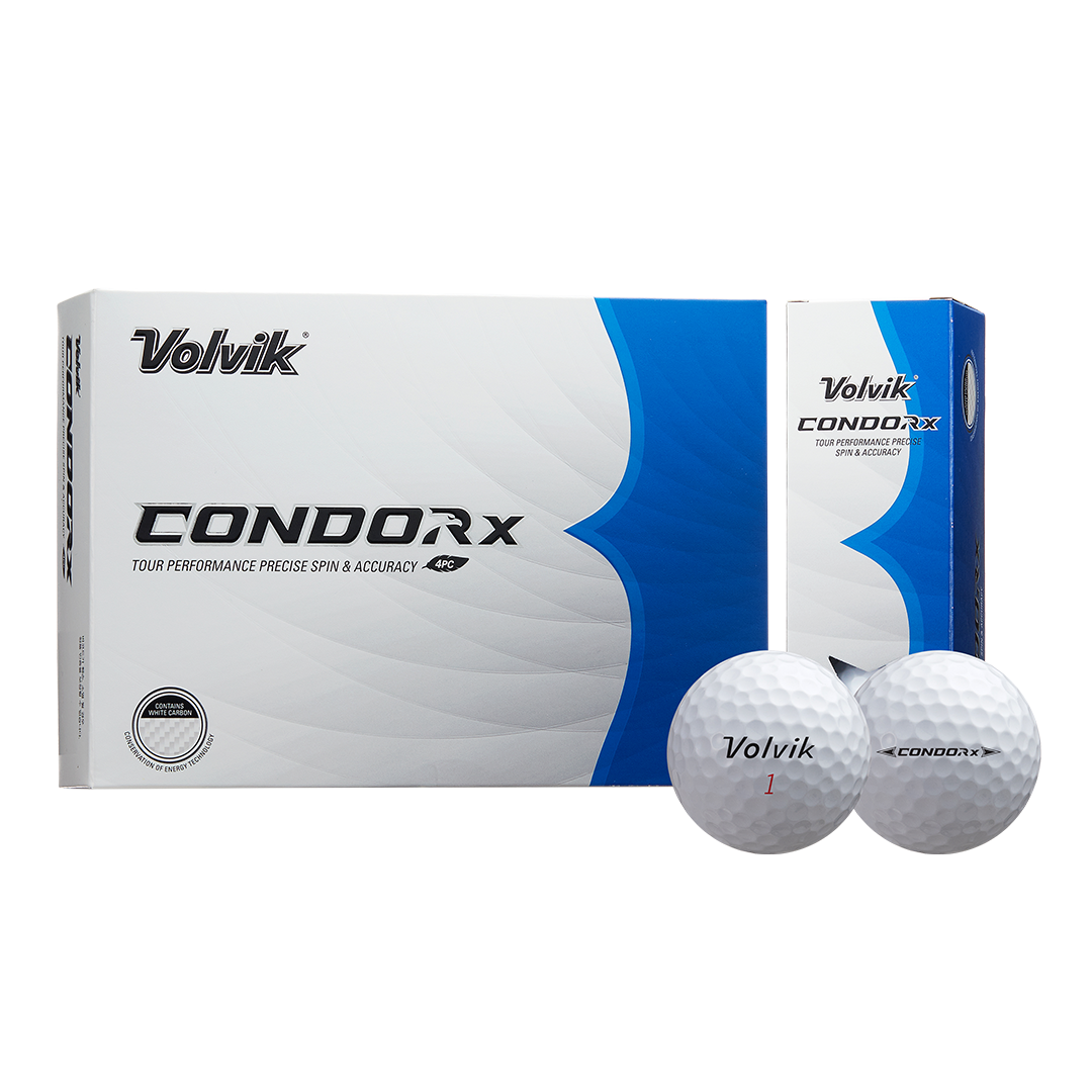 Volvik Condor-X Golf Ball - 1 Dozen