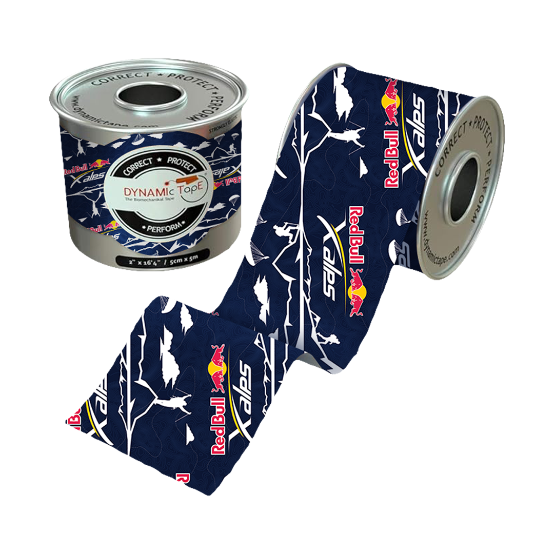 Dynamic Tape Red Bull X-Alps
