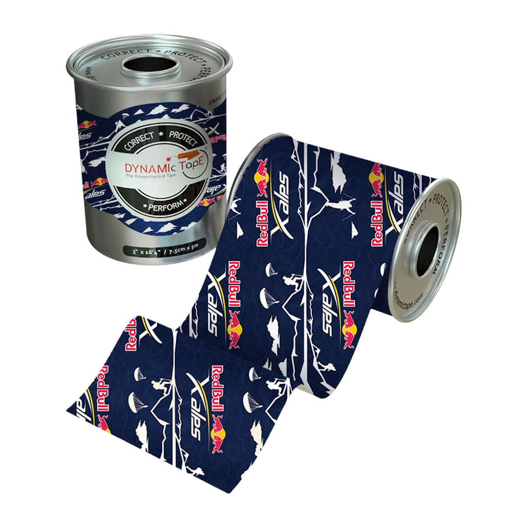 Dynamic Tape Red Bull X-Alps