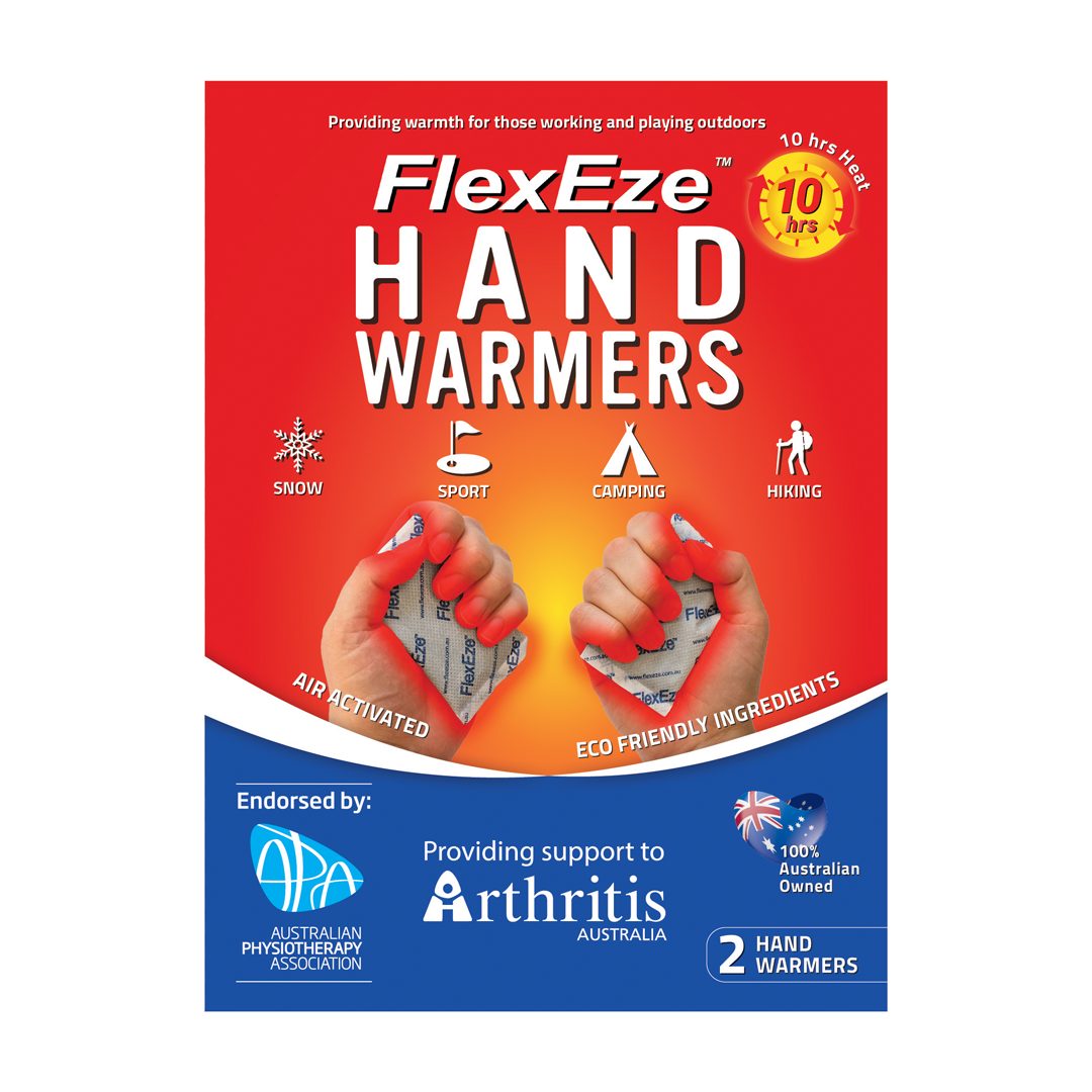 FlexEze Hand Warmers - 40 Pack