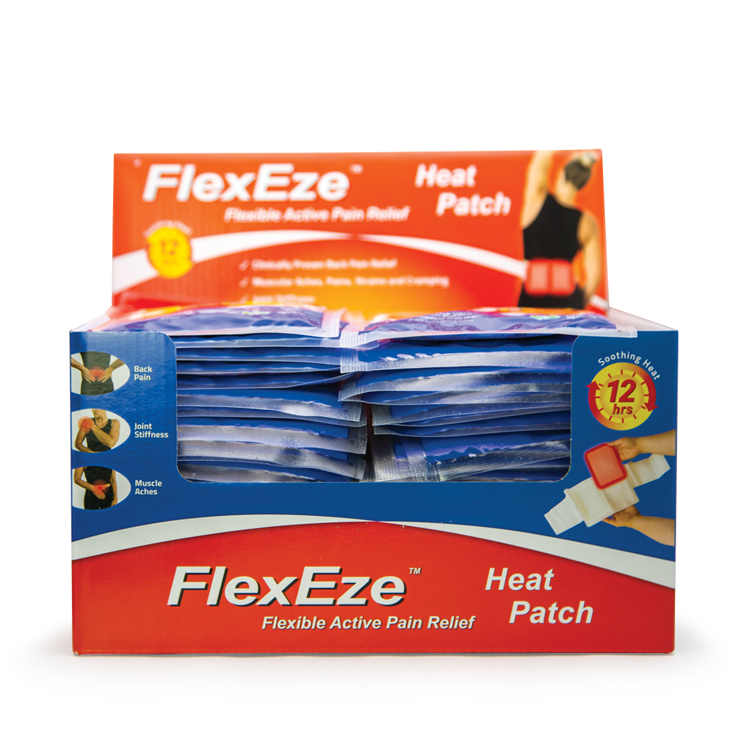 FlexEze Heat Patch Professional - Box of 50