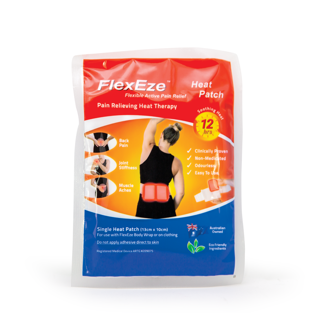 FlexEze Heat Patch Professional - Box of 50