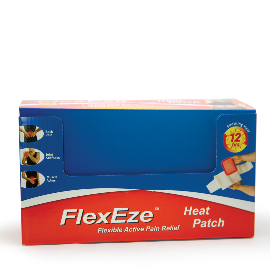 FlexEze Heat Patch Professional - Box of 50