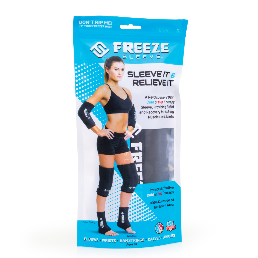 Freeze Sleeve - 360 Degree Cold & Heat Therapy Sleeve