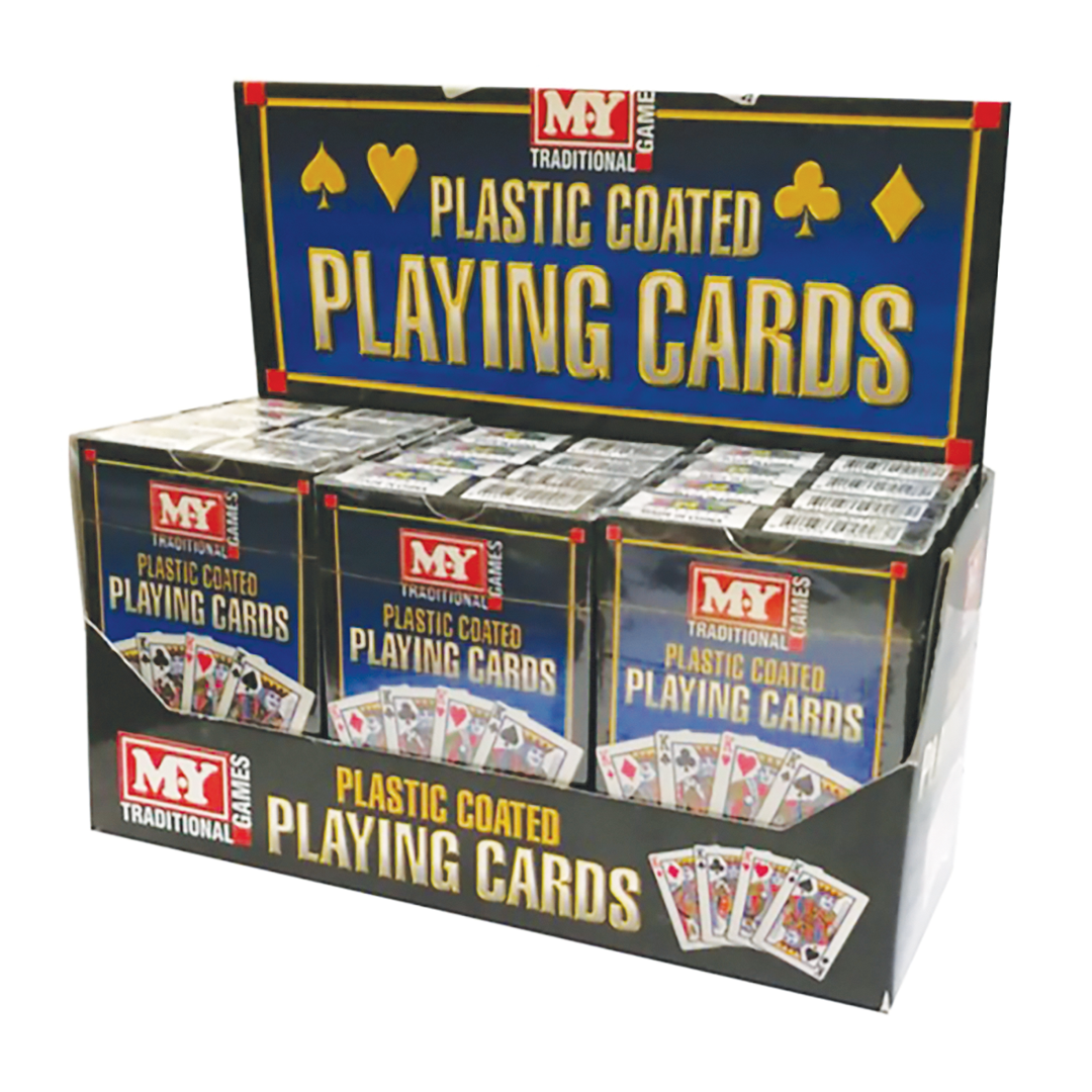 Playing Cards Plastic Coated