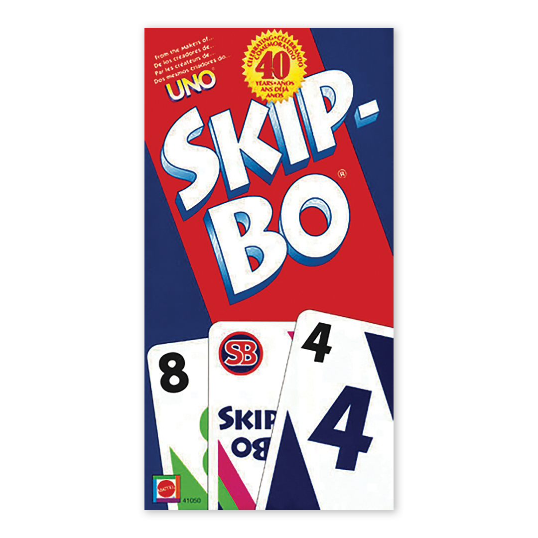 Skip Bo Card Game