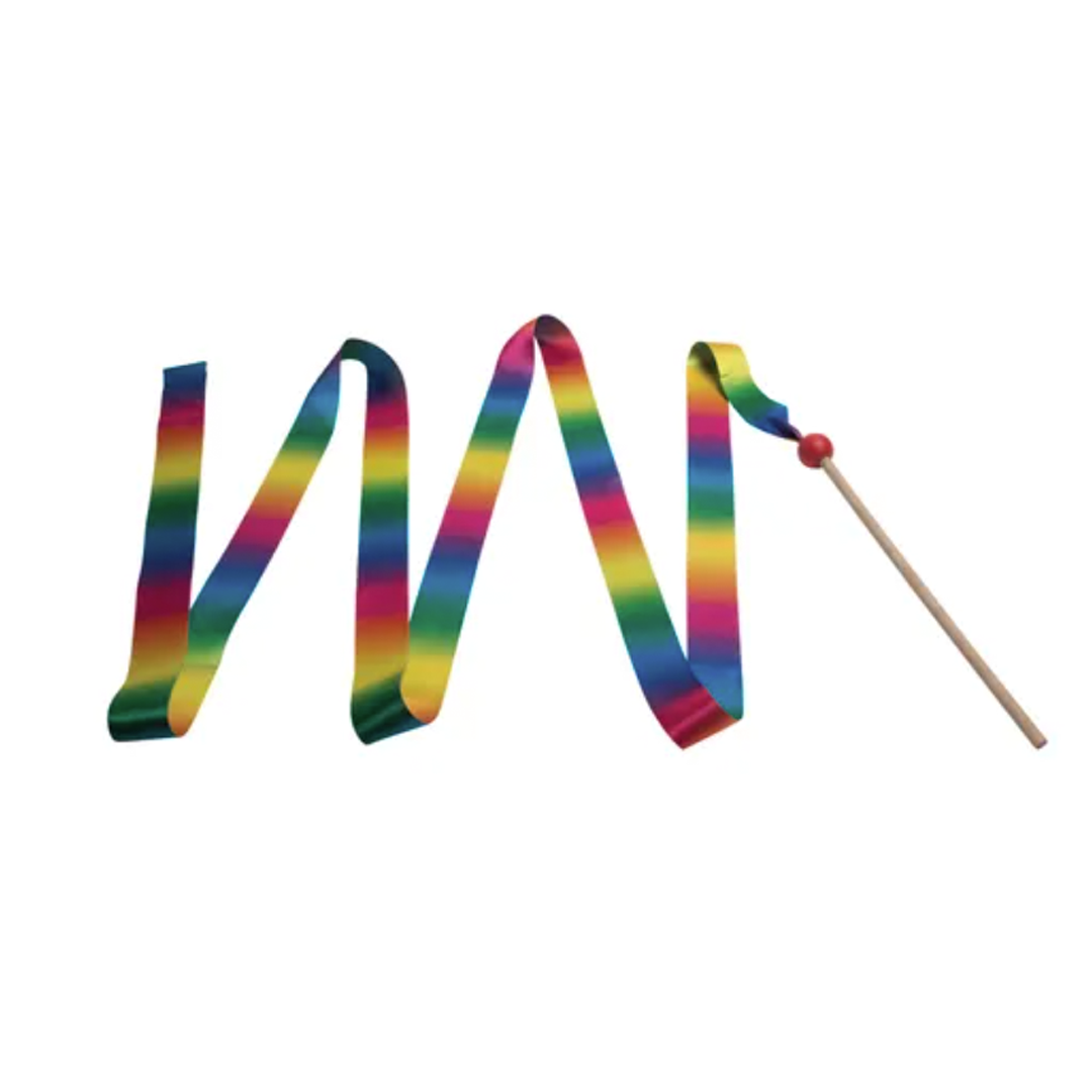 Gym Ribbons Swivel Stick