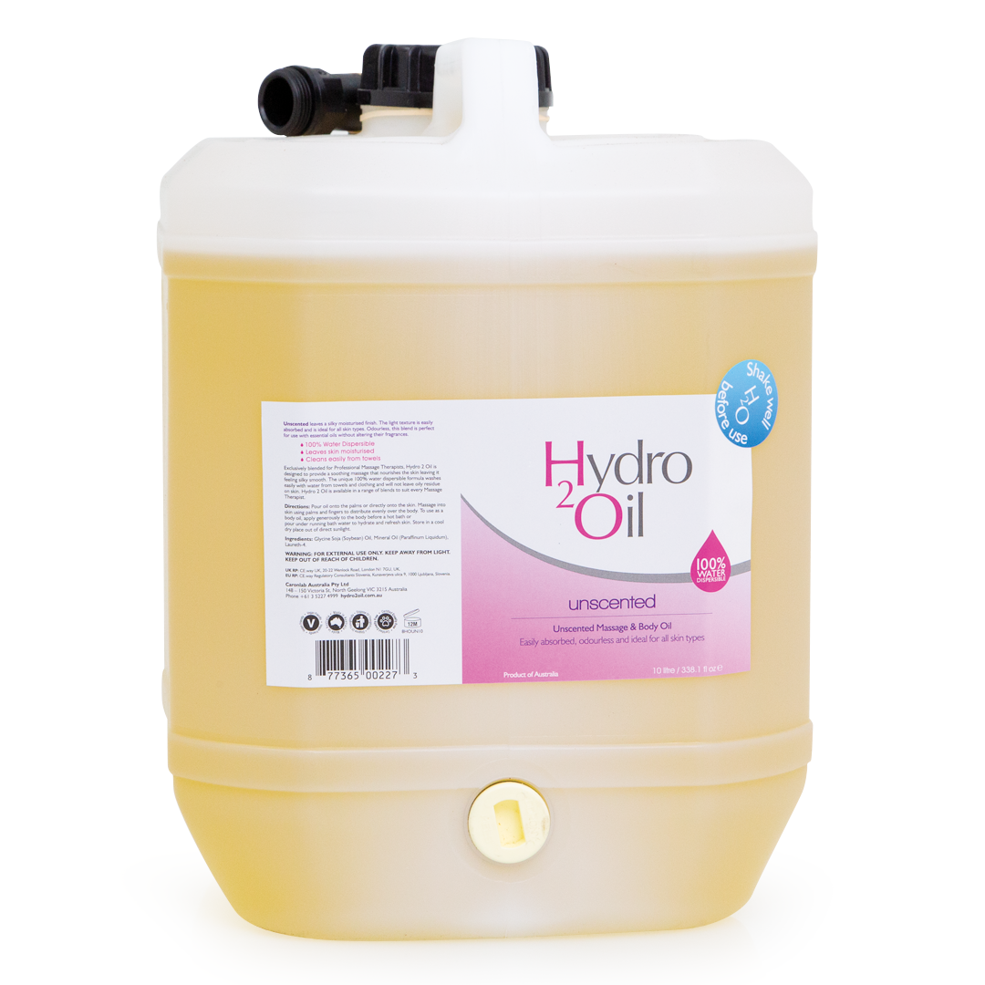 Hydro 2 Oil Massage Oil - Unscented