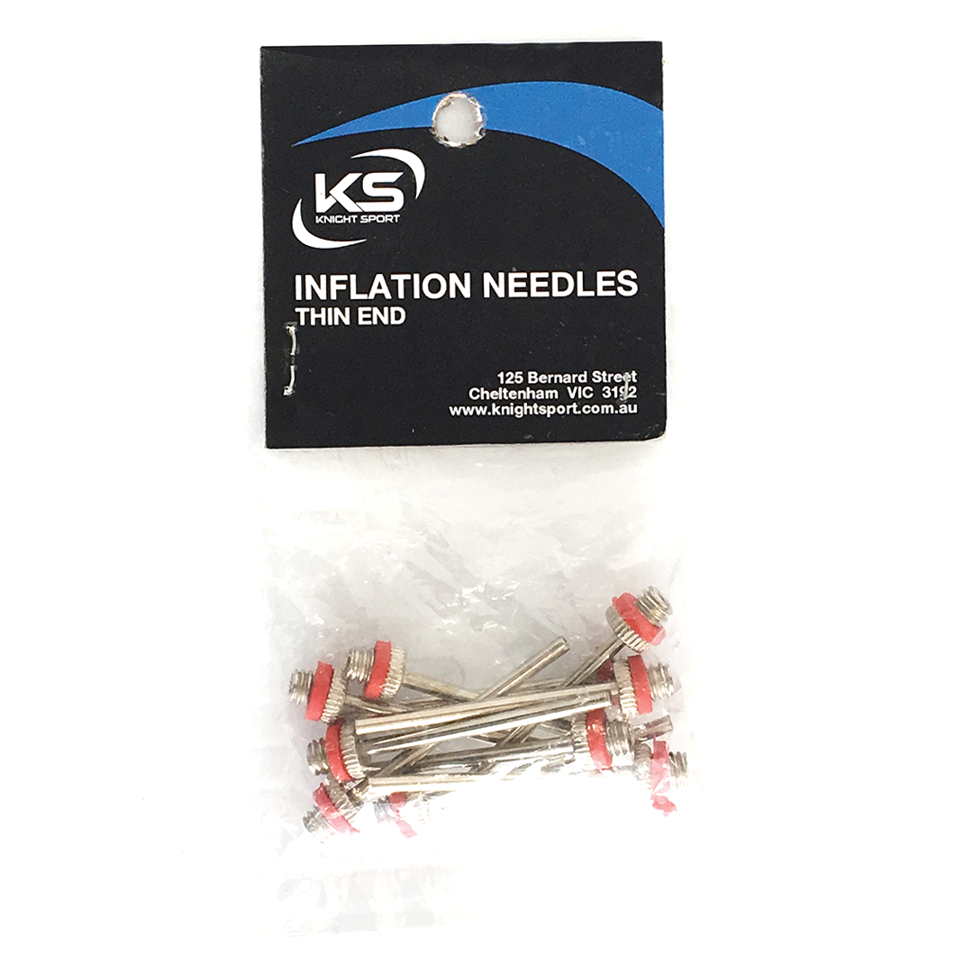 Inflating Needle