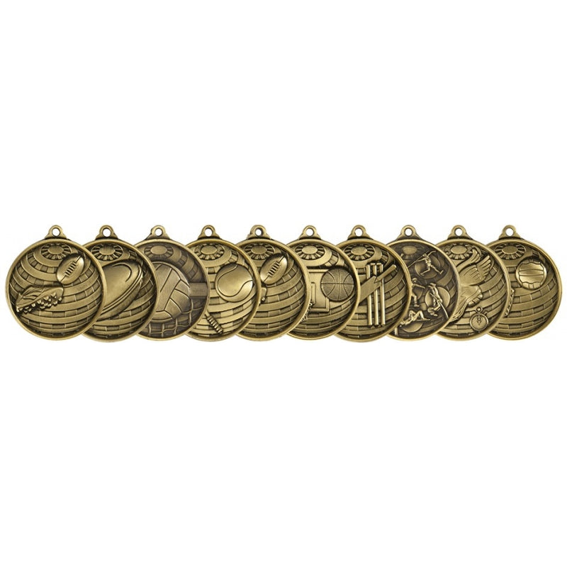 3D Medallions
